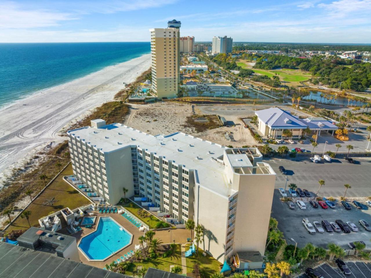 Top Of The Gulf 421 - Luxury Beach Resort Panama City Beach Exterior foto