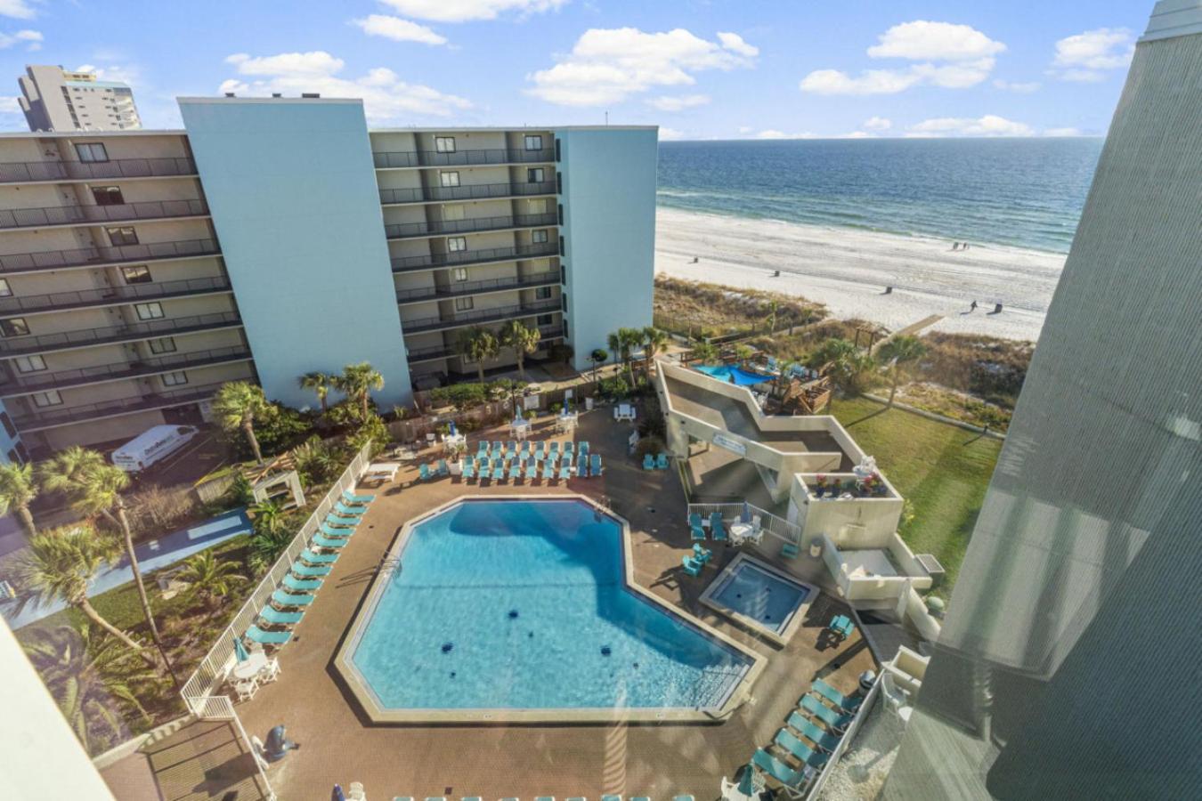 Top Of The Gulf 421 - Luxury Beach Resort Panama City Beach Exterior foto